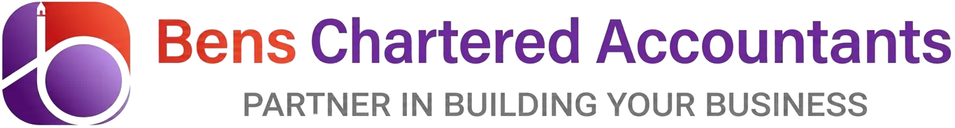 Bens chartered acccountants logo